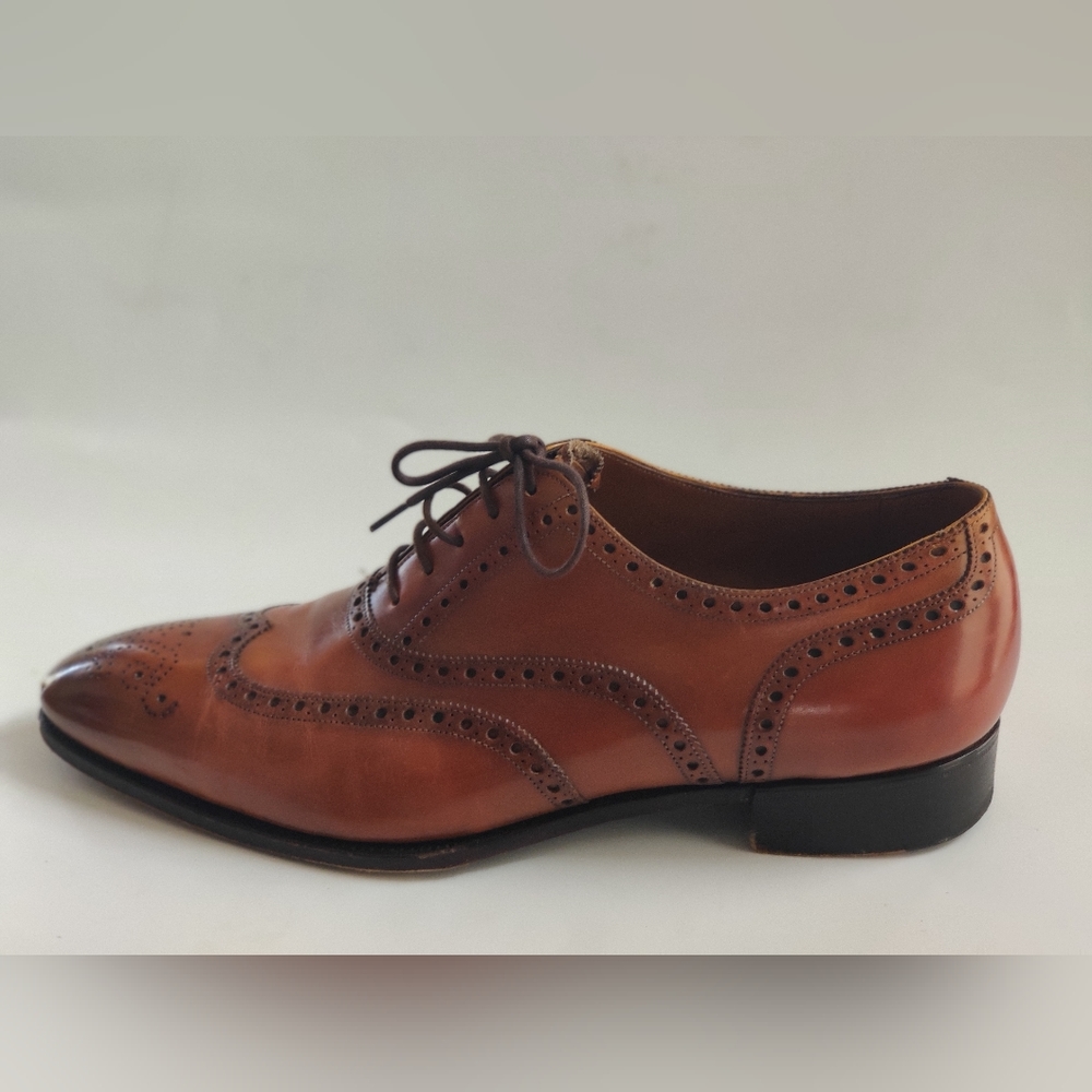 Gaziano & Girling – ROTHSCHILD IN VINTAGE OAK (LSW) - Size 9.5 E